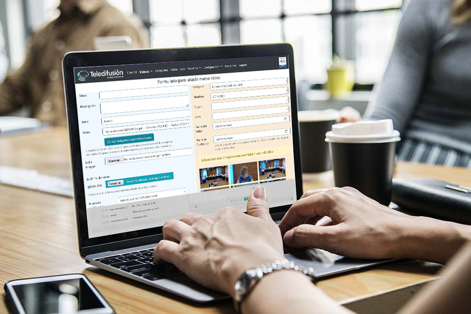 Trabajando con el servicio de Video-Acta Digital de Teledifusión